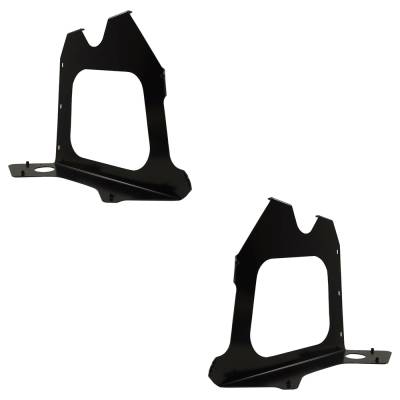 Rareelectrical - New Front Left And Front Right Bumper Bracket Compatible With Freightliner Century Class Cst112 6 - Image 3