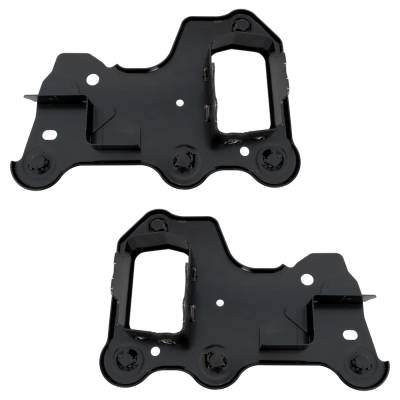 Rareelectrical - New Front Left And Front Right Bumper Bracket Compatible With Ford Lincoln Corsair Base 4 Cyl 2.3L - Image 2