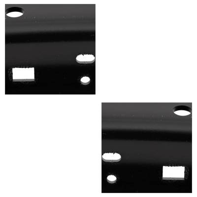 Rareelectrical - New Front Left And Front Right Bumper Bracket Compatible With Ford Bronco Base Bronco Big Bend - Image 8