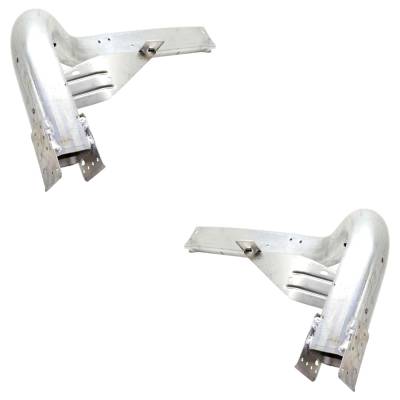 Rareelectrical - New Front Left And Front Right Bumper Bracket Compatible With Ford Lincoln Navigator Premiere 6 Cyl - Image 2