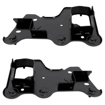 Rareelectrical - New Front Left And Front Right Bumper Bracket Compatible With Ford Lincoln Maverick Lariat 4 Cyl - Image 6