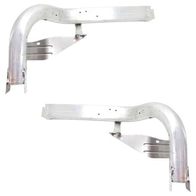 Rareelectrical - New Front Left And Front Right Bumper Bracket Compatible With Ford Lincoln Expedition Limited 6 Cyl - Image 4