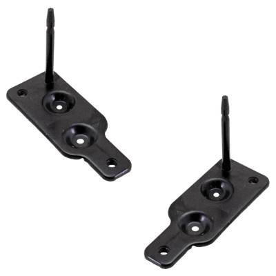 Rareelectrical - New Rear Left And Rear Right Bumper Bracket Compatible With Hyundai Sonata Essential Sonata Limited - Image 2