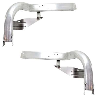 Rareelectrical - New Front Left And Front Right Bumper Bracket Compatible With Ford Lincoln Expedition Xlt 6 Cyl 3.5L - Image 3