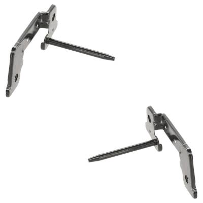 Rareelectrical - New Rear Left And Rear Right Bumper Bracket Compatible With Hyundai Palisade Preferred 6 Cyl 3.8L - Image 4