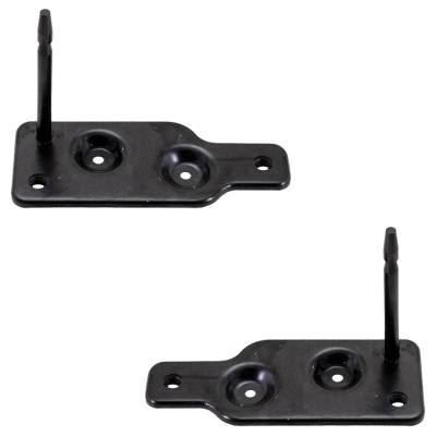 Rareelectrical - New Rear Left And Rear Right Bumper Bracket Compatible With Hyundai Sonata Eco Sonata Limited - Image 1