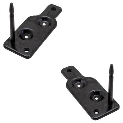 Rareelectrical - New Rear Left And Rear Right Bumper Bracket Compatible With Hyundai Sonata Limited Sonata Luxury - Image 3