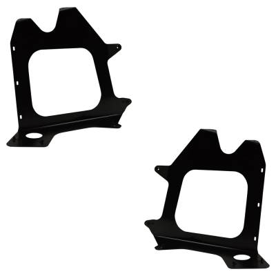 Rareelectrical - New Front Left And Front Right Bumper Bracket Compatible With Freightliner Century Class Cst120 6 - Image 2