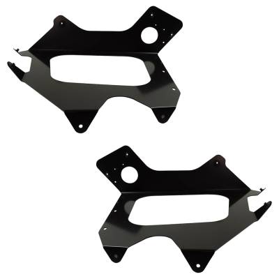 Rareelectrical - New Front Left And Front Right Bumper Bracket Compatible With Freightliner Century Class Cst120 6 - Image 6