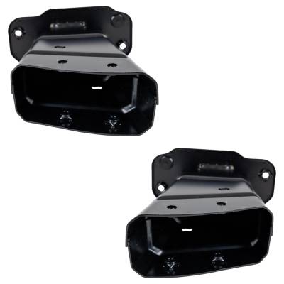 Rareelectrical - New Rear Left And Rear Right Bumper Bracket Compatible With Hyundai Kona Trend Kona Luxury 2018-2022 - Image 2