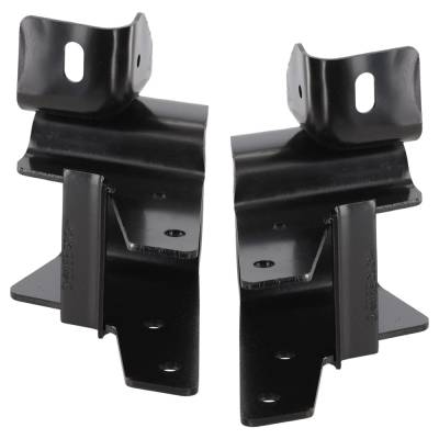 Rareelectrical - New Front Left And Front Right Bumper Bracket Compatible With Chevrolet Gmc Silverado 3500 Wt 8 Cyl - Image 6