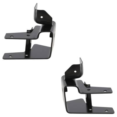 Rareelectrical - New Front Left And Front Right Bumper Bracket Compatible With Chevrolet Gmc Silverado 3500 Wt 8 Cyl - Image 8