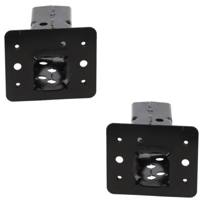 New Front Left And Front Right Bumper Bracket Compatible With Buick Chevrolet Encore Essence 4 Cyl