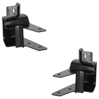 Rareelectrical - New Front Left And Front Right Bumper Bracket Compatible With Chevrolet Gmc Silverado 2500 Base 8 - Image 5