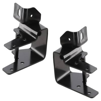 Rareelectrical - New Front Left And Front Right Bumper Bracket Compatible With Chevrolet Gmc Silverado 2500 Hd Wt 8 - Image 7