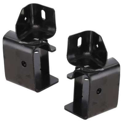 Rareelectrical - New Front Left And Front Right Bumper Bracket Compatible With Chevrolet Gmc Silverado 3500 Wt 8 Cyl - Image 2