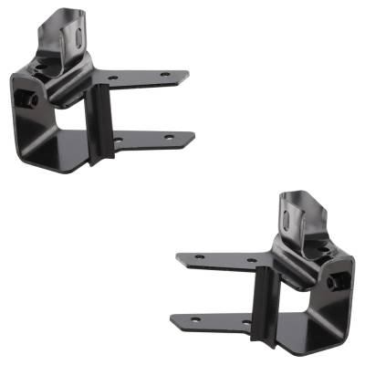 Rareelectrical - New Front Left And Front Right Bumper Bracket Compatible With Chevrolet Gmc Silverado 3500 Wt 8 Cyl - Image 4