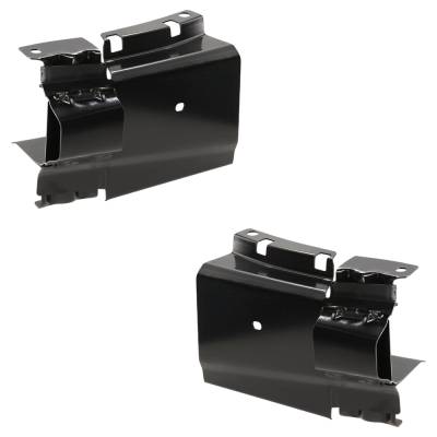 Rareelectrical - New Front Left And Front Right Bumper Bracket Compatible With Chevrolet Gmc Savana 2500 Ls 8 Cyl - Image 6