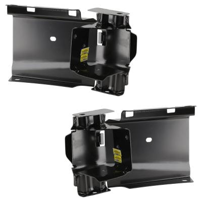Rareelectrical - New Front Left And Front Right Bumper Bracket Compatible With Chevrolet Gmc Express 2500 Lt 6 Cyl - Image 5