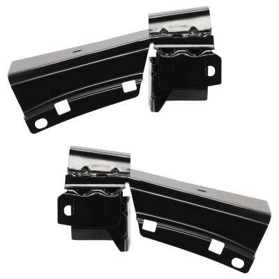 Rareelectrical - New Front Left And Front Right Bumper Bracket Compatible With Chevrolet Gmc Express 2500 Lt 6 Cyl - Image 7