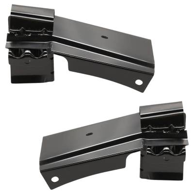 Rareelectrical - New Front Left And Front Right Bumper Bracket Compatible With Chevrolet Gmc Express 2500 Lt 8 Cyl - Image 8