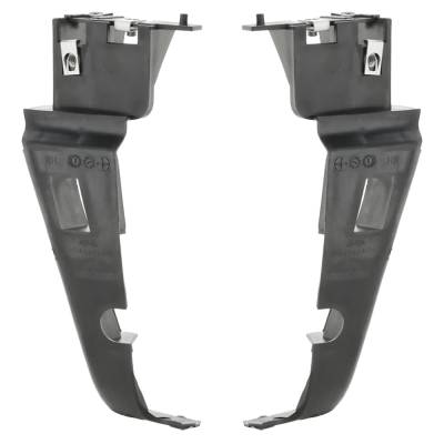 Rareelectrical - New Front Left And Front Right Bumper Bracket Compatible With Dodge Ram 3500 St 6 Cyl 6.7L Ram 1500 - Image 2