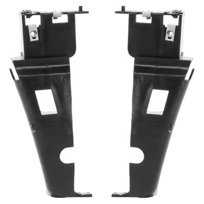 New Front Left And Front Right Bumper Bracket Compatible With Dodge Ram 2500 Sport 6 Cyl 5.9L Ram