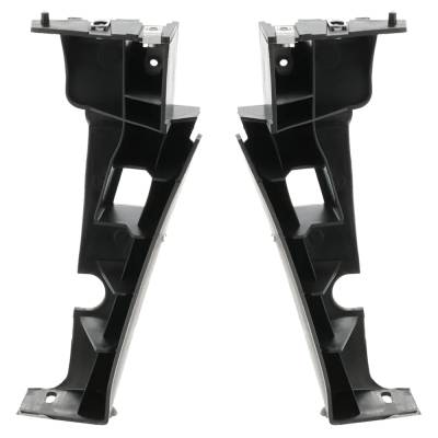 Rareelectrical - New Front Left And Front Right Bumper Bracket Compatible With Dodge Ram 2500 Sport 6 Cyl 5.9L Ram - Image 6