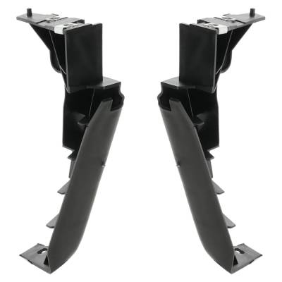 Rareelectrical - New Front Left And Front Right Bumper Bracket Compatible With Dodge Ram 1500 Slt 6 Cyl 3.7L Ram 3500 - Image 7