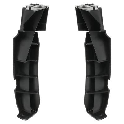 Rareelectrical - New Front Left And Front Right Bumper Bracket Compatible With Dodge Ram 2500 St 6 Cyl 6.7L Ram 2500 - Image 4