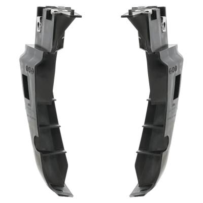 Rareelectrical - New Front Left And Front Right Bumper Bracket Compatible With Dodge Ram 1500 Trx4 8 Cyl 5.7L Ram - Image 3