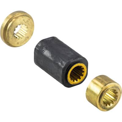 Rareelectrical - Rubex Interchangeable Propeller Hub Kit Compatible With 1981-2018 Nissan Tohatsu 35 40 50Hp 2 Stroke - Image 2