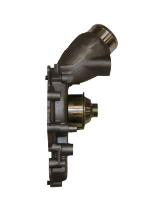 Rareelectrical - Engine Water Pump Compatible With 1988-1995 Porsche 968 Cs Sport Turbo S 944 S2 3.0L I4 Timing Belt - Image 3