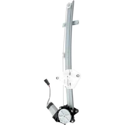 Rareelectrical - New Left Rear Window Regulator With Motor Compatible With Honda Passport Touring 6 Cyl 3.5L Pilot Lx - Image 1