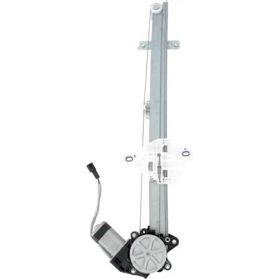 Rareelectrical - New Left Rear Window Regulator With Motor Compatible With Honda Passport Touring 6 Cyl 3.5L Pilot Lx - Image 2
