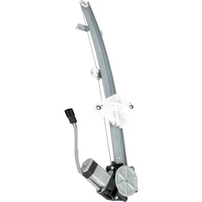 Rareelectrical - New Left Rear Window Regulator With Motor Compatible With Honda Passport Touring 6 Cyl 3.5L Pilot Lx - Image 3