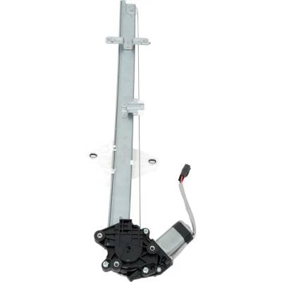 Rareelectrical - New Left Rear Window Regulator With Motor Compatible With Honda Passport Touring 6 Cyl 3.5L Pilot Lx - Image 4