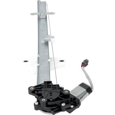 Rareelectrical - New Left Rear Window Regulator With Motor Compatible With Honda Passport Touring 6 Cyl 3.5L Pilot Lx - Image 5