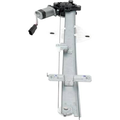 Rareelectrical - New Left Rear Window Regulator With Motor Compatible With Honda Passport Touring 6 Cyl 3.5L Pilot Lx - Image 6