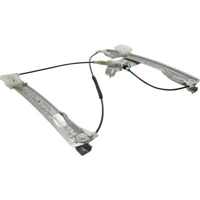 Rareelectrical - New Right Front Window Regulator Without Motor Compatible With Lincoln Mkt Reserve 6 Cyl 3.5L Mkt - Image 2