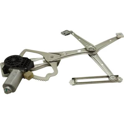 Rareelectrical - New Left Front Window Regulator With Motor Compatible With Mercedes Benz E430 4Matic 8 Cyl 4.3L E430 - Image 5