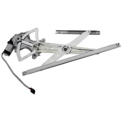 New OEM Grade Left Front Window Regulator With Motor Compatible With Lexus Is300 Sportcross 6 Cyl