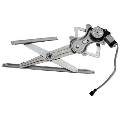 Rareelectrical - New OEM Grade Left Front Window Regulator With Motor Compatible With Lexus Is300 Sportcross 6 Cyl - Image 4