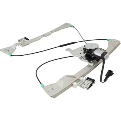Rareelectrical - New Left Rear Window Regulator With Motor Compatible With Buick Pontiac Rendezvous Cxl Plus 6 Cyl - Image 3
