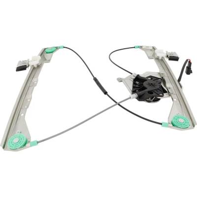 Rareelectrical - New Left Rear Window Regulator With Motor Compatible With Buick Pontiac Rendezvous Cxl Plus 6 Cyl - Image 6