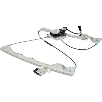 Rareelectrical - New Left Rear Window Regulator With Motor Compatible With Buick Pontiac Rendezvous Cx 6 Cyl 3.4L - Image 2