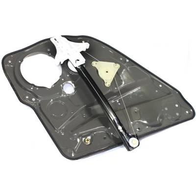 Rareelectrical - New Right Rear Window Regulator Without Motor Compatible With Volkswagen Golf Gls Tdi Golf Gls Golf - Image 3