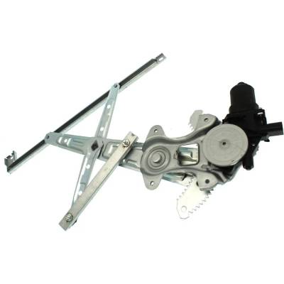 Rareelectrical - New Left Front Window Regulator With Motor Compatible With Honda Civic Hybrid-L 4 Cyl 1.5L Civic Dx - Image 2