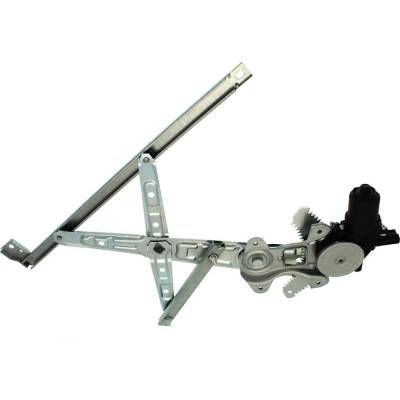 Rareelectrical - New Left Front Window Regulator With Motor Compatible With Honda Civic Hybrid-L 4 Cyl 1.5L Civic Dx - Image 4