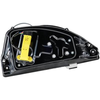 Rareelectrical - New Right Rear Window Regulator With Motor Compatible With Land Rover Lr2 Hse 6 Cyl 3.2L Lr2 Hse Lux - Image 1